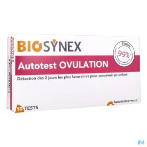 Biosynex Stylo Test d'Ovulation x10