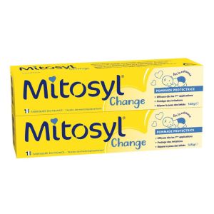 Mitosyl Crème pour le Change Tube 145 g x2