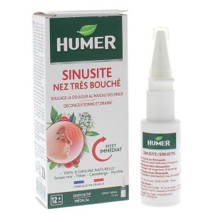 HUMER Sinusite Flacon 15 ml