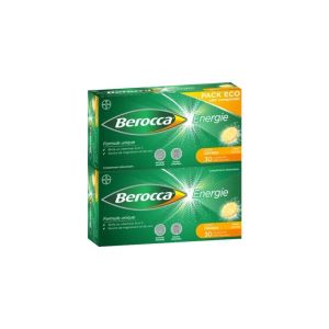 Berocca Énergie Orange 2 x 20 Comprimés Effervescents