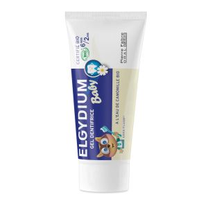 ELGYDIUM Baby - BIO - Dentifrice bébé 6 mois /2 ans 30 ml