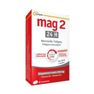 Mag2 24H New Comprimés x40