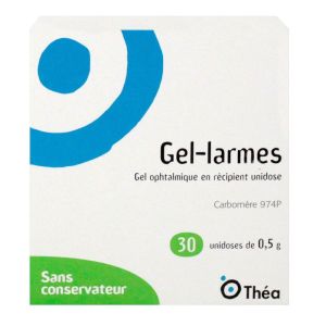 Gel-larmes ophtalmique 30x0,5g