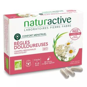 Naturactive Règles Douloureuses Bio Gélules x10