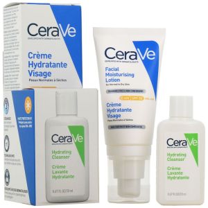 CeraVe Crème SPF50 + Mini Crème Lavante 52 ml