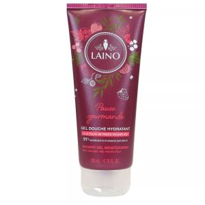 Laino Gel Douche Pulpe de Fruits Rouges 200 ml