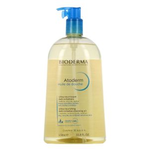 Bioderma Atoderm Huile de Douche Ultra-Nourrissante 1 Litre