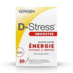 D-Stress Booster Sticks x20