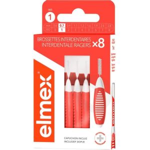 Elmex Brossettes Interdentaires Taille 1 0,7 mm x8