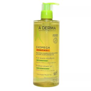 A-DERMA Exomega Control Huile Lavante 500 ml