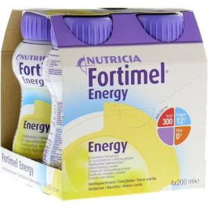 Fortimel Pro Vanille Bouteille 200 ml x4