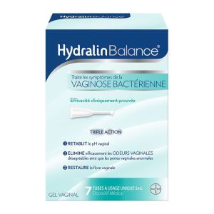 Hydralin Balance Gel Vaginal Unidose x7