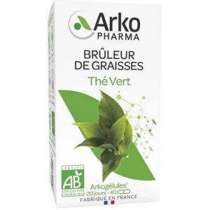 Arkogélules Thé Vert x40