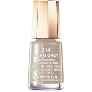 Mini Vernis Warm Grey - 5mL