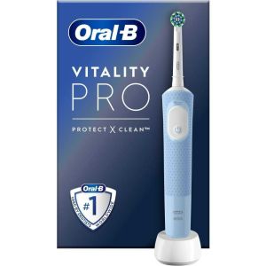 Oral-B Vitality Pro Cross Action Bleu