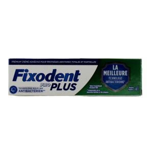 Fixodent Pro Duo Action Fraîcheur 40 g