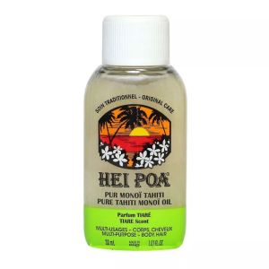 Hei Poa Pur Monoï Tiaré Flacon 30 ml