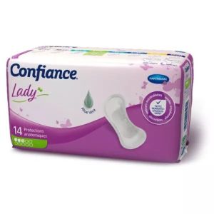 Confiance Lady 3 G Protège Slips x14