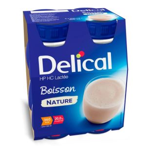 Delical Boisson HP/HC Liquide Nature 200 ml x4