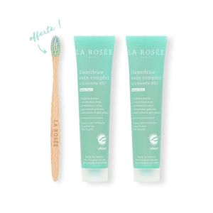 La Rosée Kit Dentifrice et Brosse à Dents Co-pack