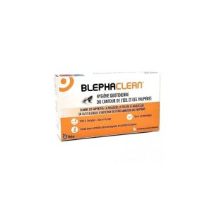 Blephaclean Compresses Stériles x20