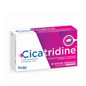 Cicatridine Ovules Vaginales Boîte de 10