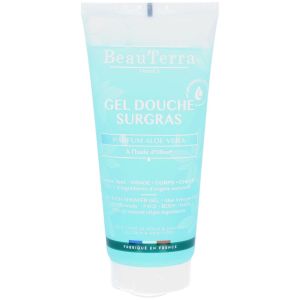 Beauterra Gel Douche Surgras Aloe Vera 200 ml