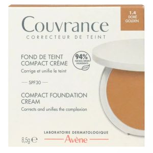 Avène Fond de Teint Compact Crème Naturel 1.4 SPF30 8,5 g