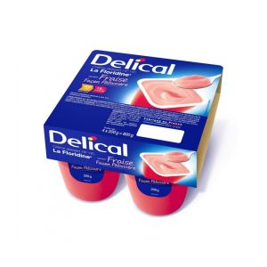 Delical Florid Crème Fraise 200 g x4