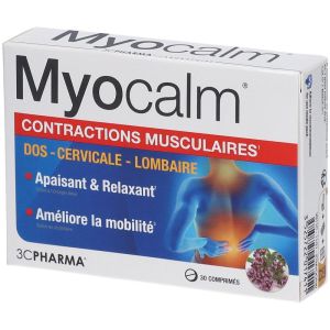 Myocalm Comprimés Boîte de 30