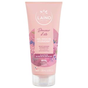 Laino Gel Douche Pulpe de Pêche 200 ml