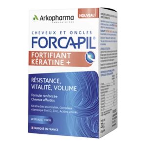 Forcapil + Kératine Gélules x60