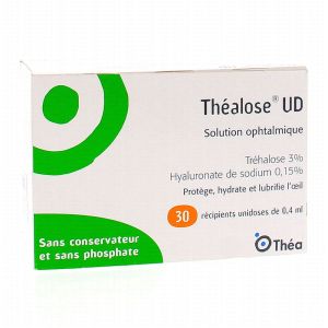 Thealose UD Solution Ophtalmique 0,4 ml x30