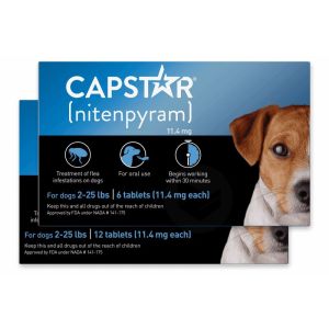 Capstar Petit Chien 11,4 mg Comprimés x6