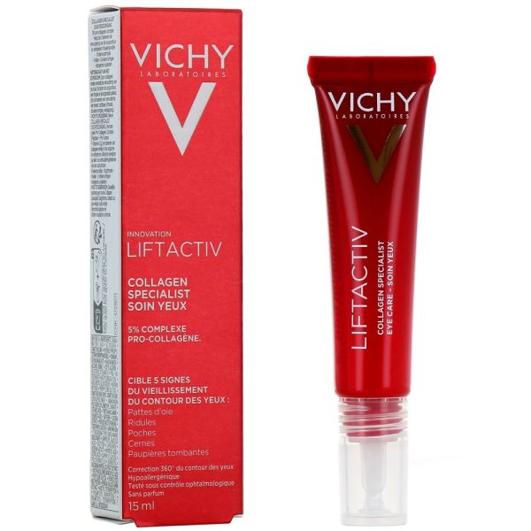 Vichy Liftactiv Collagen Specialist Yeux 15 ml