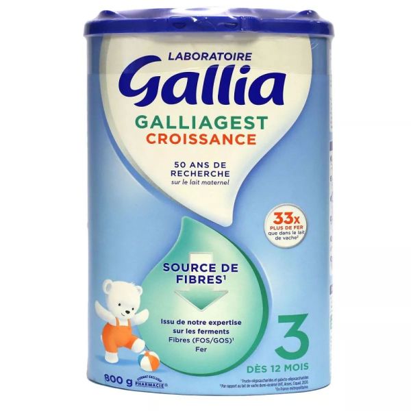 Galliagest Croissance Boîte 800 g