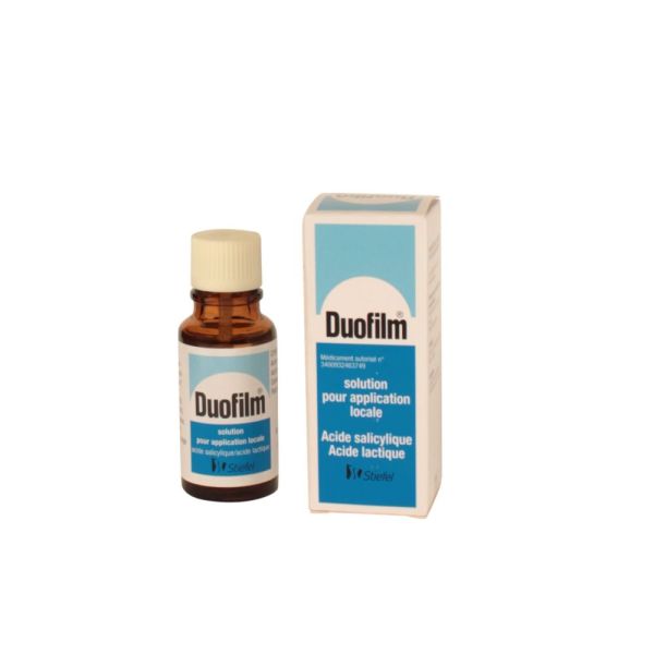 Duofilm Solution Locale Flacon 15 ml