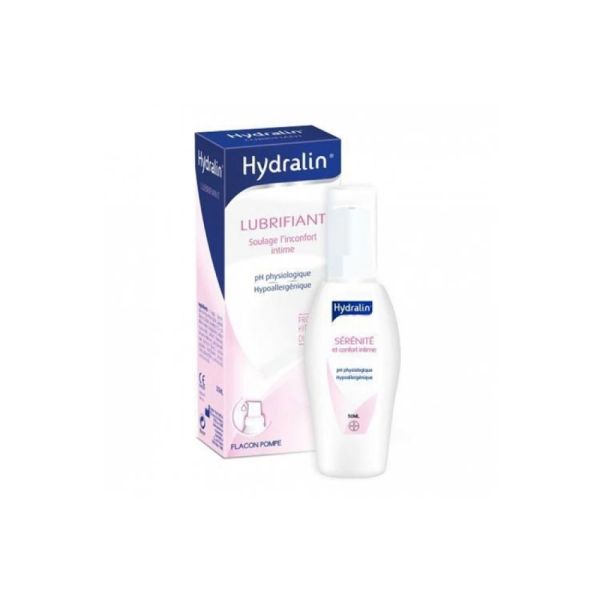 Hydralin Lubrifiant Hydratant Gel Flacon 50 ml