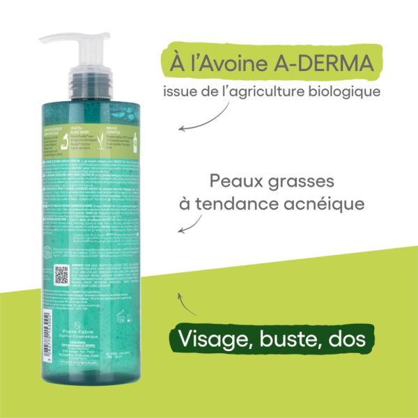 Gel moussant nettoyant purifiant BIOLOGY AC 400 ml