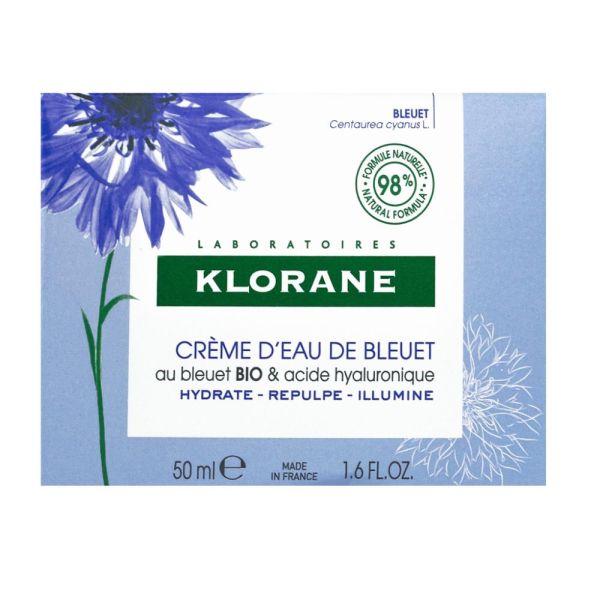 Bleuet Bio Crème 50ml