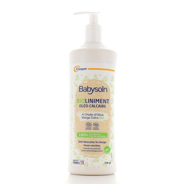 Babysoin Bio Liniment Flacon 750 ml