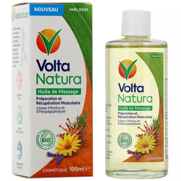 VoltaNatura Huile de Massage 100 ml