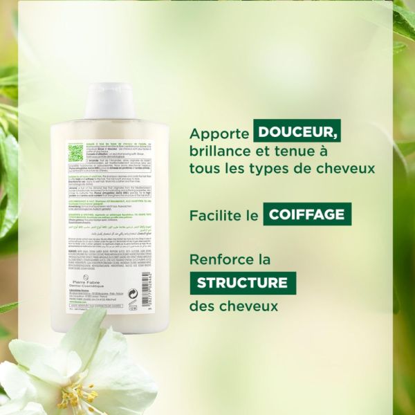 lait d'Amande Shampooing  400ml