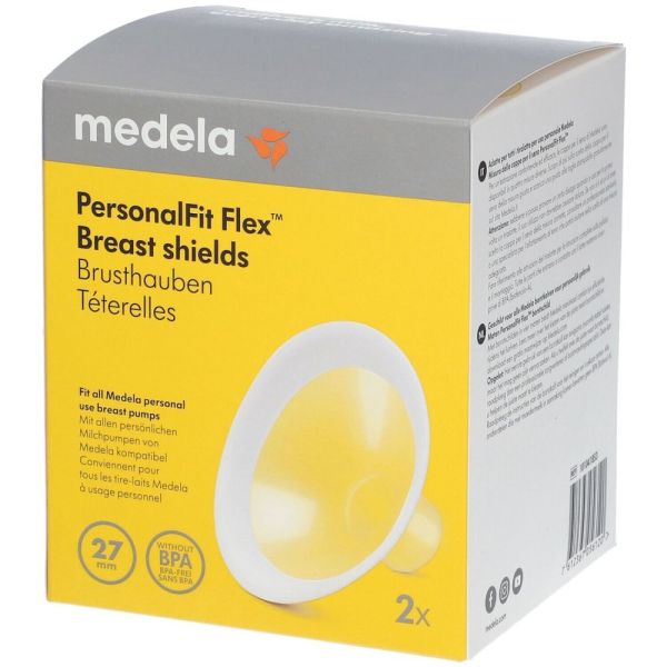 Medela Téterelles PersonalFit Flex Taille L 27 mm x2