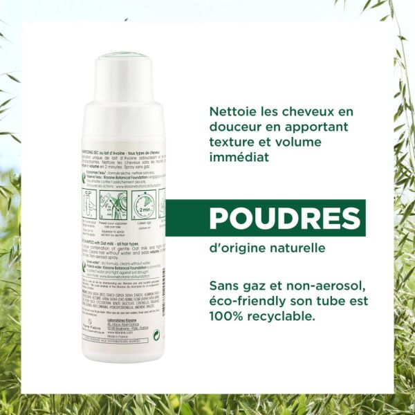 Avoine Shampooing sec poudre 50gr