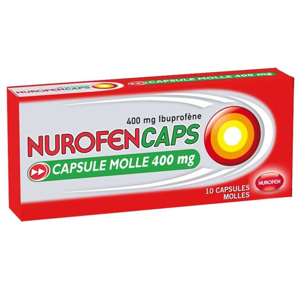 Nurofencaps 400mg - 10 capsules