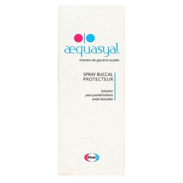 Aequasyal Spray Buccal Protecteur 40 ml