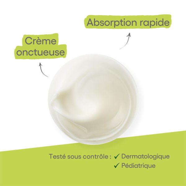 Exomega Control Crème émolliente anti-démangeaisons Peaux sèches à tendance à l'eczéma atopique 50 ml