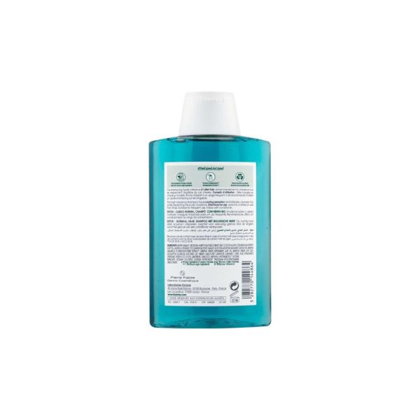 Menthe aquatique Shampooing 200ml