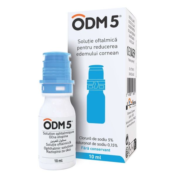 ODM 5 Solution Ophtalmique Flacon 10 ml